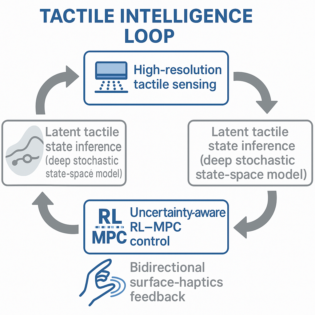 Tactile Intelligence Loop diagram